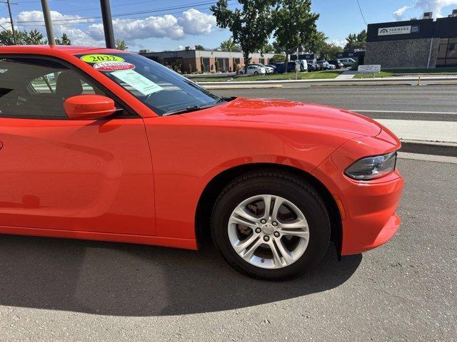 used 2022 Dodge Charger car, priced at $18,995