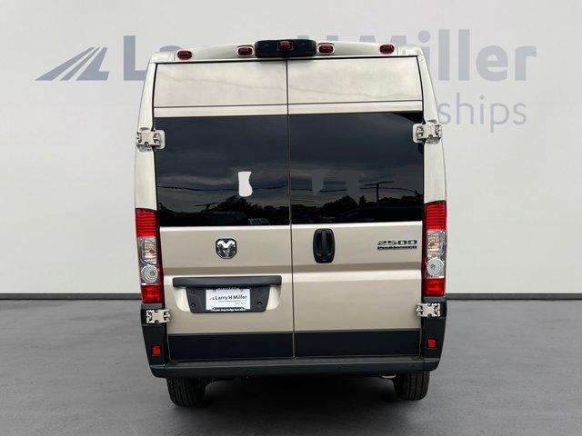 new 2025 Ram ProMaster 2500 car, priced at $48,906
