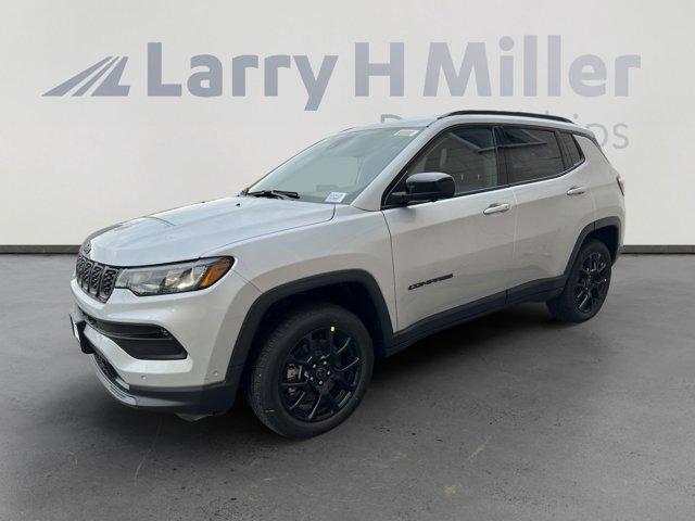 new 2025 Jeep Compass car, priced at $32,180