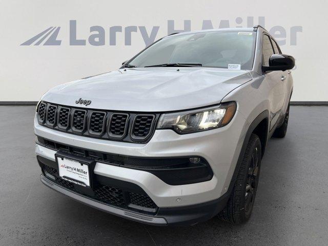 new 2025 Jeep Compass car, priced at $32,180