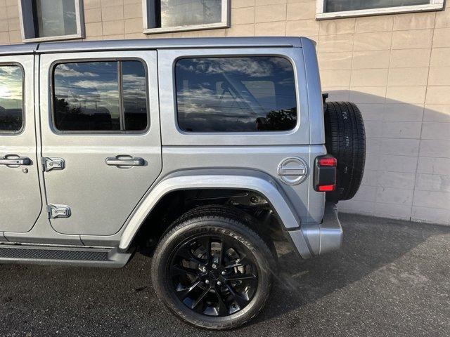 used 2021 Jeep Wrangler Unlimited 4xe car, priced at $37,274