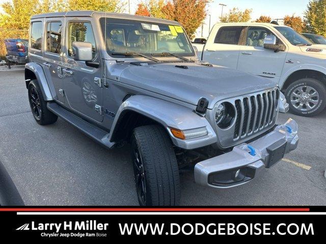 used 2021 Jeep Wrangler Unlimited 4xe car, priced at $38,969