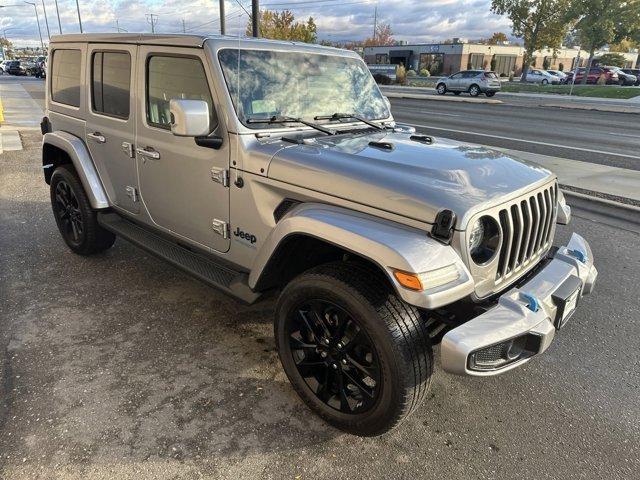 used 2021 Jeep Wrangler Unlimited 4xe car, priced at $37,274