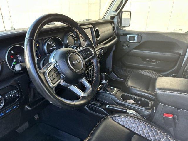 used 2021 Jeep Wrangler Unlimited 4xe car, priced at $37,274