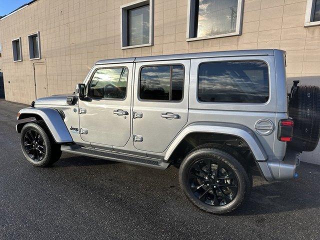 used 2021 Jeep Wrangler Unlimited 4xe car, priced at $37,274