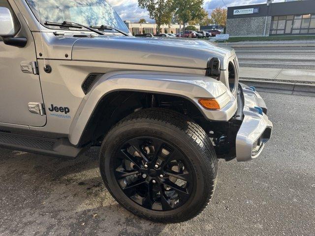 used 2021 Jeep Wrangler Unlimited 4xe car, priced at $37,274