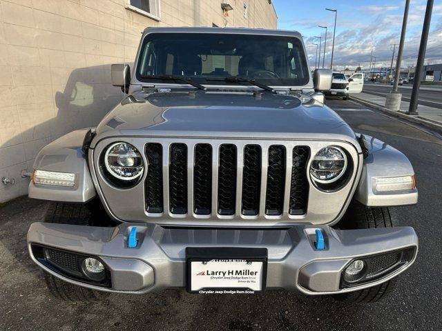 used 2021 Jeep Wrangler Unlimited 4xe car, priced at $37,274