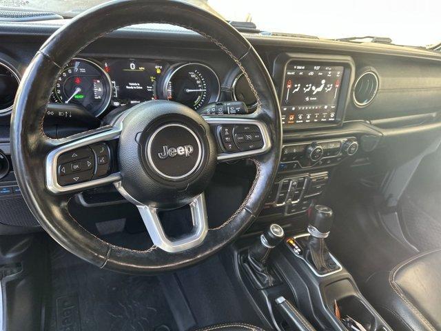 used 2021 Jeep Wrangler Unlimited 4xe car, priced at $37,274