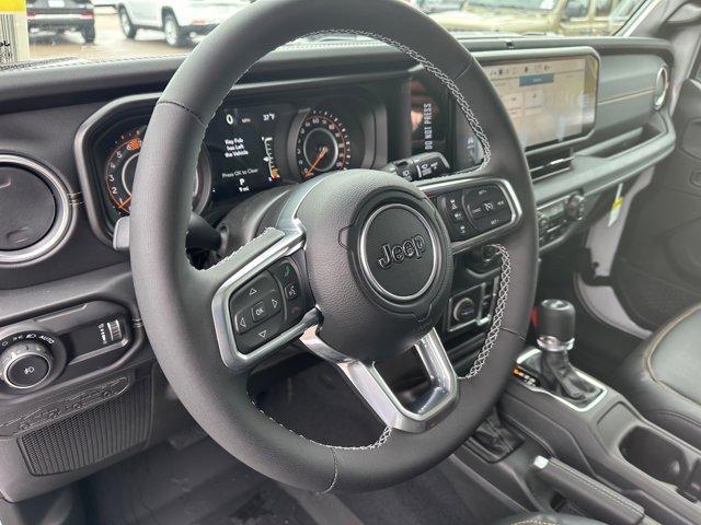 new 2025 Jeep Wrangler car, priced at $54,184
