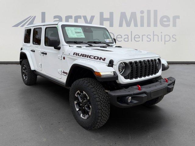 new 2026 Jeep Wrangler car, priced at $66,200