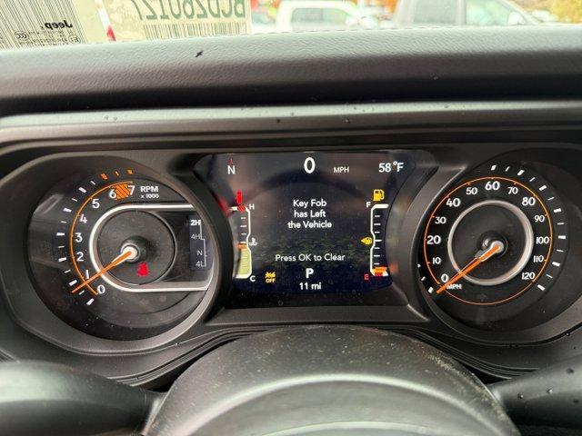 new 2026 Jeep Wrangler car, priced at $66,200