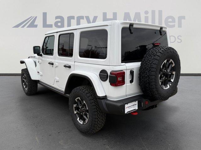 new 2026 Jeep Wrangler car, priced at $66,200