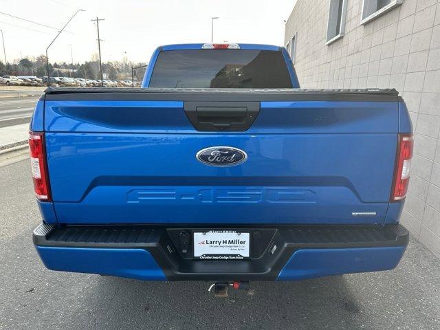 used 2019 Ford F-150 car, priced at $31,816