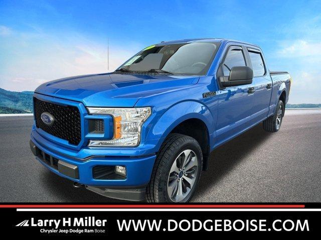 used 2019 Ford F-150 car, priced at $32,323