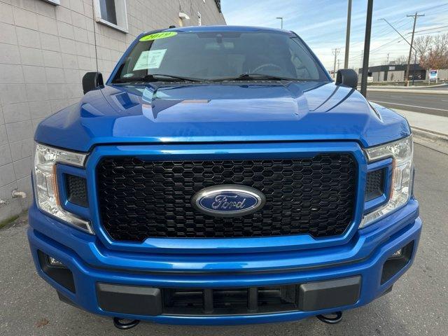 used 2019 Ford F-150 car, priced at $31,816