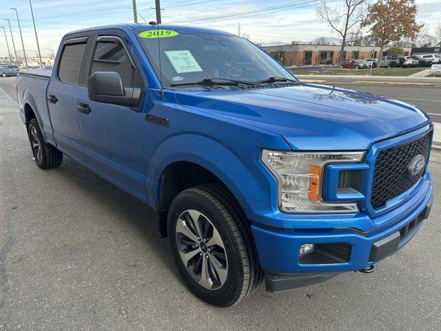 used 2019 Ford F-150 car, priced at $31,816