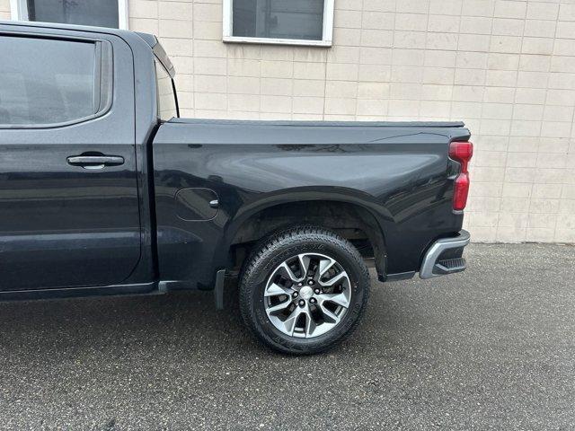 used 2022 Chevrolet Silverado 1500 car, priced at $41,014