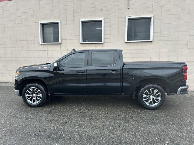 used 2022 Chevrolet Silverado 1500 car, priced at $41,014