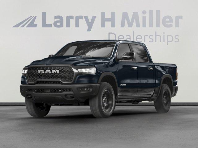 new 2025 Ram 1500 car, priced at $70,805