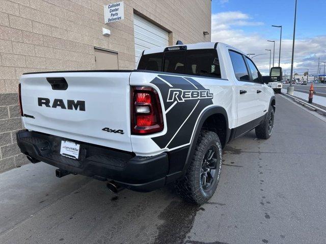 new 2025 Ram 1500 car, priced at $65,649