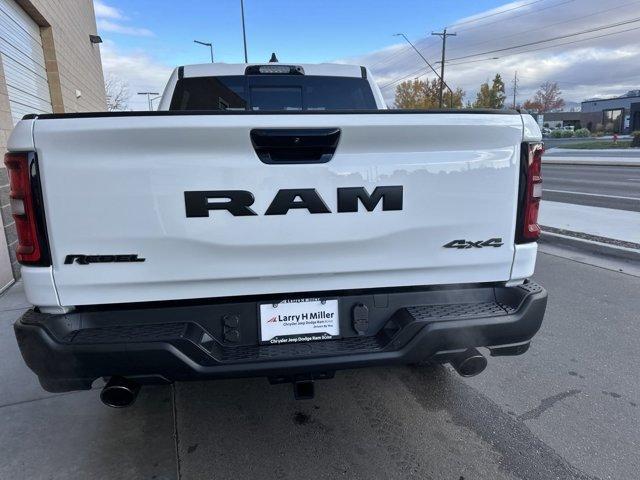 new 2025 Ram 1500 car, priced at $65,649