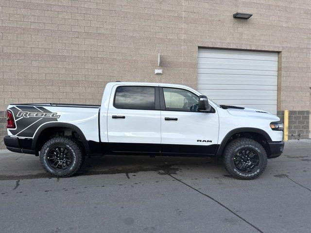 new 2025 Ram 1500 car, priced at $65,649