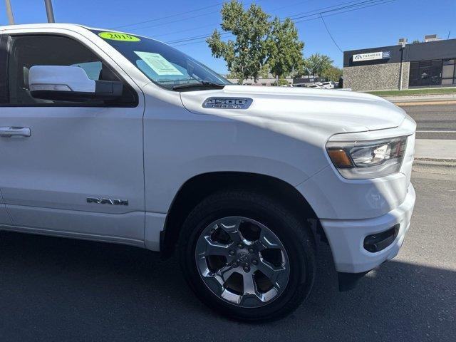 used 2019 Ram 1500 car, priced at $24,989