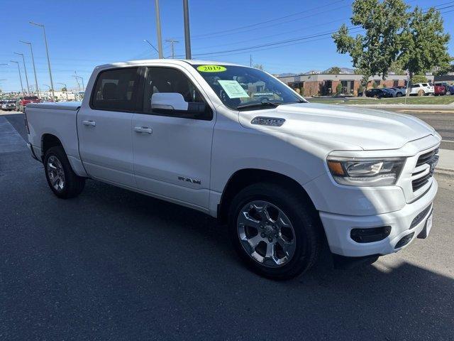 used 2019 Ram 1500 car, priced at $24,989