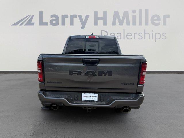 new 2025 Ram 1500 car, priced at $65,890