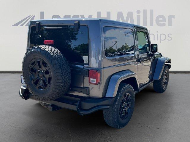 used 2016 Jeep Wrangler car, priced at $24,436