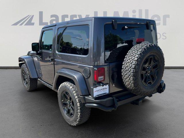 used 2016 Jeep Wrangler car, priced at $24,436