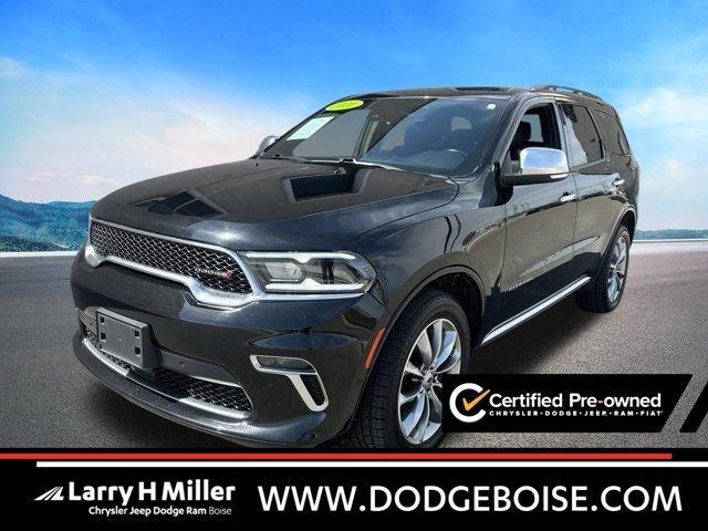 used 2021 Dodge Durango car, priced at $34,458