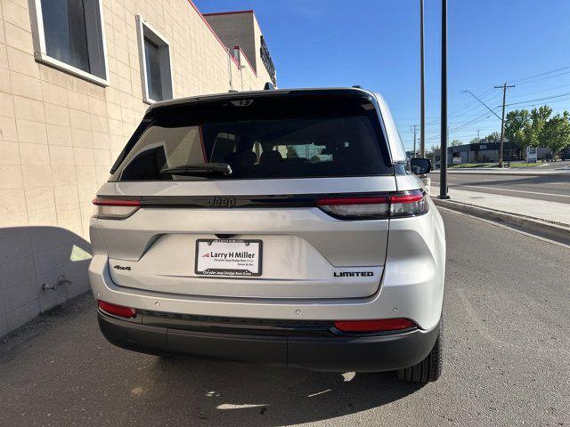 new 2023 Jeep Grand Cherokee car, priced at $58,810