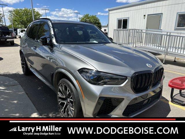 used 2022 BMW X5 M car, priced at $89,292
