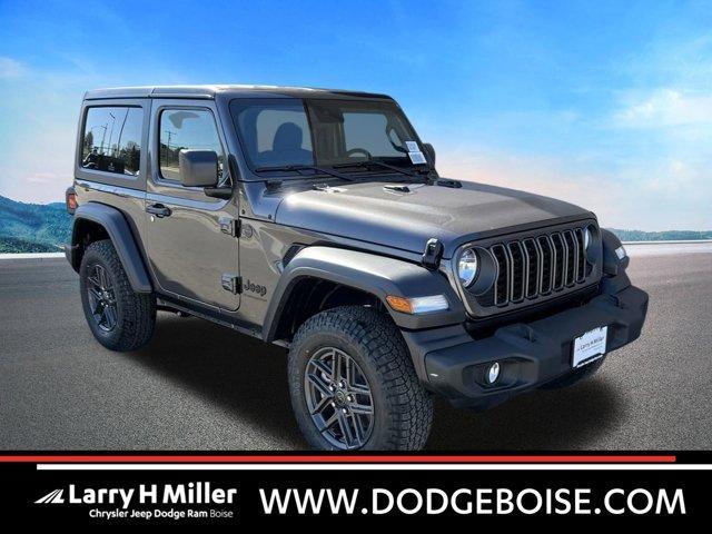 new 2024 Jeep Wrangler car, priced at $43,758