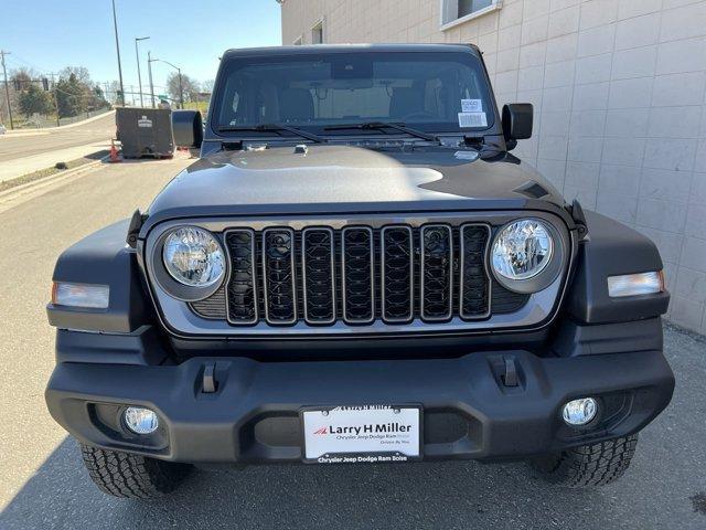 new 2024 Jeep Wrangler car, priced at $43,758