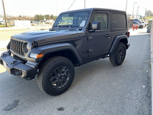 new 2024 Jeep Wrangler car, priced at $43,758
