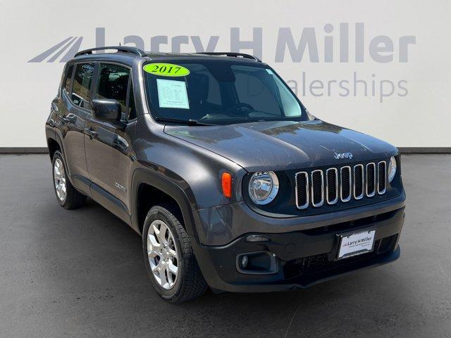used 2017 Jeep Renegade car, priced at $13,617