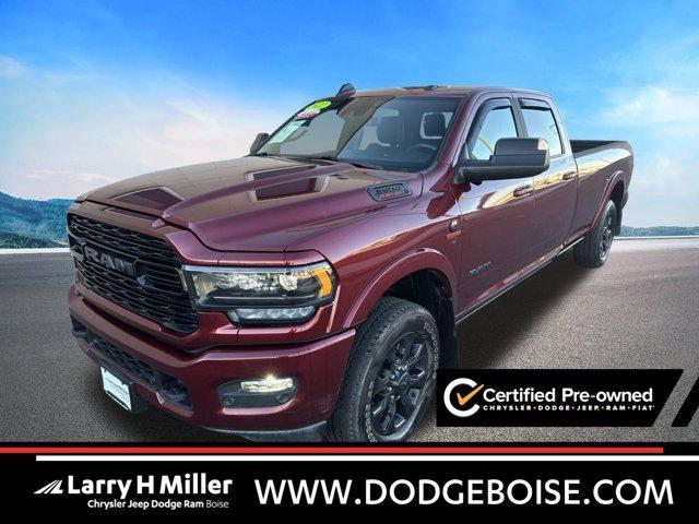 used 2022 Ram 3500 car, priced at $71,538