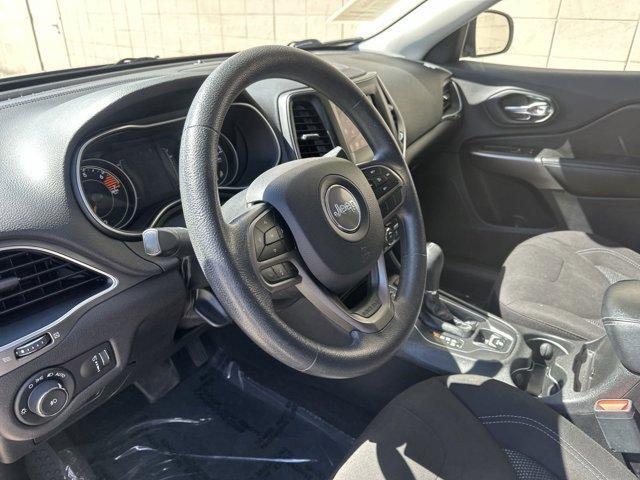 used 2019 Jeep Cherokee car, priced at $18,944