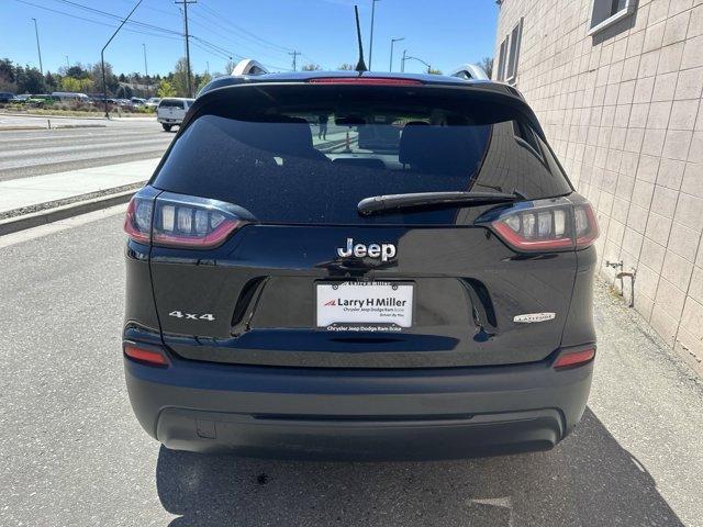 used 2019 Jeep Cherokee car, priced at $18,944