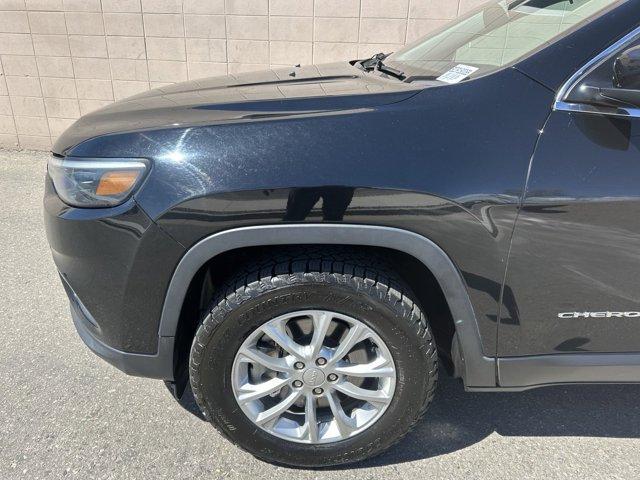 used 2019 Jeep Cherokee car, priced at $18,889