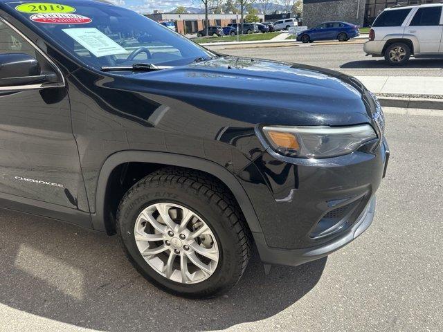 used 2019 Jeep Cherokee car, priced at $18,889