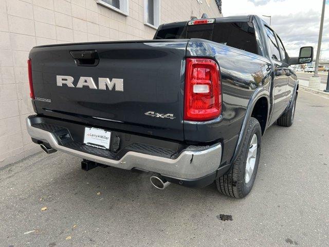 new 2025 Ram 1500 car, priced at $47,788