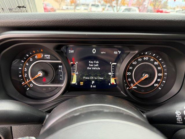 new 2026 Jeep Wrangler car, priced at $50,625