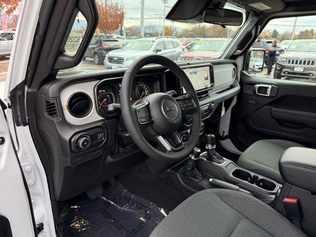 new 2026 Jeep Wrangler car, priced at $50,625