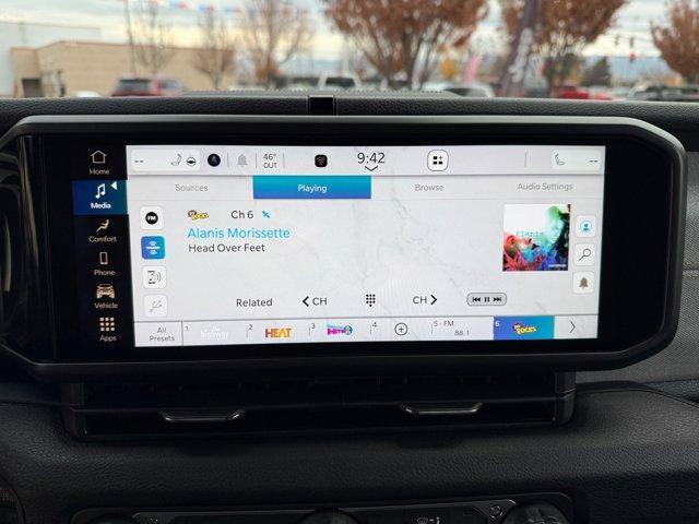 new 2026 Jeep Wrangler car, priced at $50,625