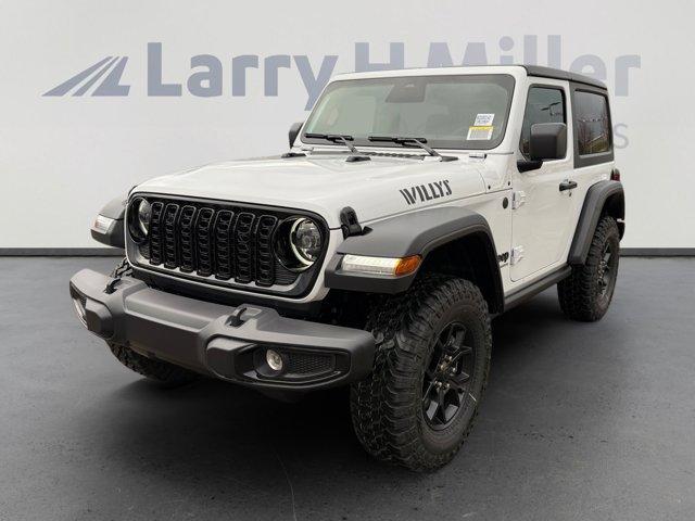 new 2026 Jeep Wrangler car, priced at $50,625