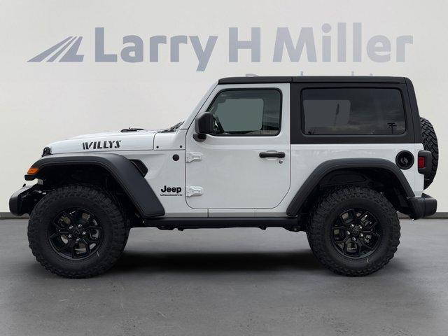 new 2026 Jeep Wrangler car, priced at $50,625