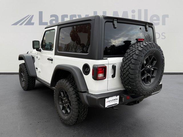 new 2026 Jeep Wrangler car, priced at $50,625